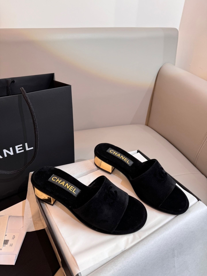 Chanel Slippers